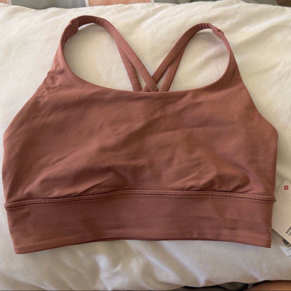 lululemon athletica Women's Mauve Sports Bra